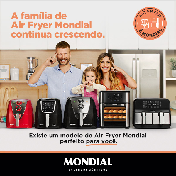 A família cresceu Mondial - mobile